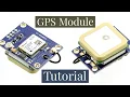 GPS Module Tutorial GPS NEO 8M Arduino