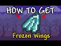 How to Get Frozen Wings in Terraria Frozen Wings terraria