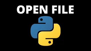 How to Open and Close a File with a Program in Python Python Tutorial
