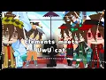 Download Lagu elements meets UwU cat ||boboiboy siblings au|| original by @Bdx_Oyen