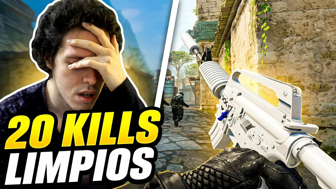 EL EQUIPO MÁS SOLIDO de ESTADOS UNIDOS QUE ME HA TOCADO, HAGO 20 KILLS LIMPIOS #cs2 #counterstrike2