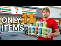 I Only Ate 7-11 For 7 Days But Only 11 Items A Day