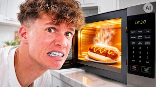 Ich teste EKELHAFTES Fertigessen aus dem Supermarkt