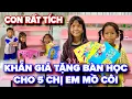 Download Lagu Nóng ! Khán Giả Tặng Bàn Học Cho \
