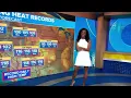 Hot Weather Profiling Brittany Bell Smoking Hot Legs on Good Morning America