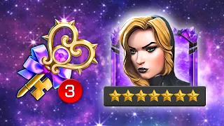 I Have 3 Chances to Get Black Widow