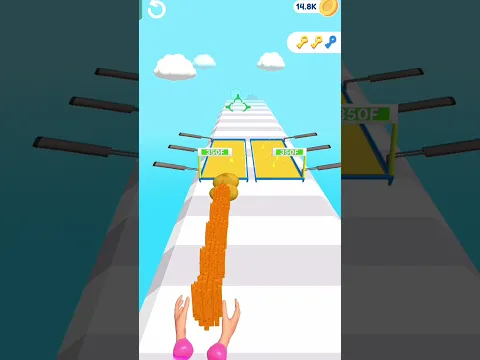 This Potato Game Is WAY Too Addictive! 🥔🔥#potatorush#potato#food#games#gaming#gameplay#videogames