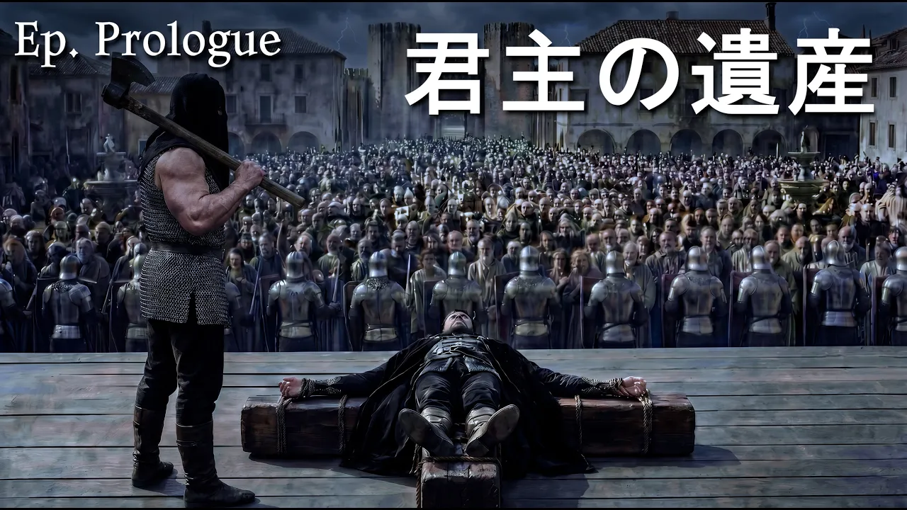 プロローグ 君主の遺産_AIドラマ