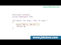 C Essential Training - Introduction to basic syntax Chapter 5