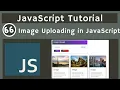 66 Image Upload Part 2 in JavaScript javascript tutorial UiBrains NAVEEN SAGGAM