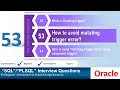 Oracle PL SQL interview question How to Solve Mutating Trigger