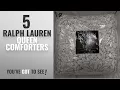 Top 10 Ralph Lauren Queen Comforters 2018 Ralph Lauren Grande Dame Damask Gray 4-pc Queen