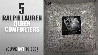 Top 10 Ralph Lauren Queen Comforters 2018 Ralph Lauren Grande Dame Damask Gray 4-pc Queen