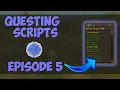 Creating an Oldschool RuneScape Botfarm - Ep 5 QUESTING BOT