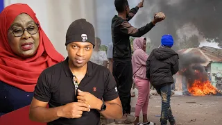 Over 700 To 3000 Protesters Have Been K LLED In Tanzania The President Of Tanzania Is Responsible 