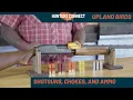 Choosing the Right Shotgun Ammo and Chokes for Upland Bird Hunting