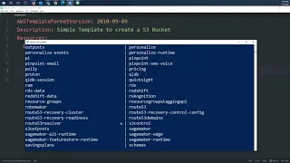 Getting Started with AWS Cloud Formation via AWS CLI