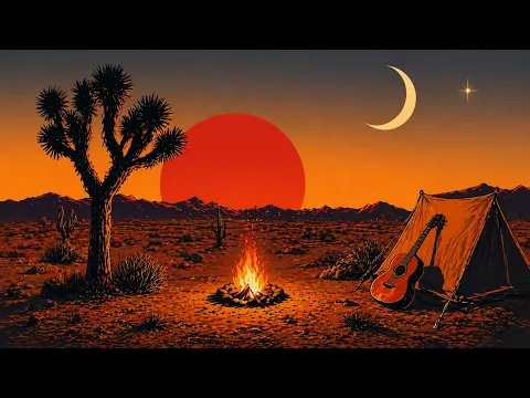 Joshua Tree Sunset | Psychedelic Desert Rock Chill