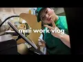 come to work with me jamba juice mini work vlog