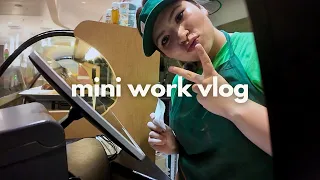 come to work with me jamba juice mini work vlog