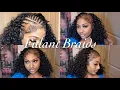 HOW TO Fulani braids step by step