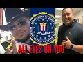 Glenn is being watched by the Feds