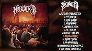 Download Massacred - Wasteland of Devastation FULL EP (2022 - Brutal Deathgrind) MP3