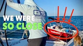 SHOVING OFF With ONE WORKING MOTOR – Was This A BAD IDEA?! | SailAway 231