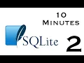 tutorial - EASY Databases SQL SQLite3