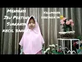Lagu IBU PERTIWI menyanyi penuh penghayatan