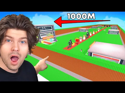 Video Thumbnail: 😱Максимальная Удача на ДЛИННОМ КОНВЕЕРЕ На АДМИНСКОМ СЕРВЕРЕ С SAMMY в Steal a Brainrot..