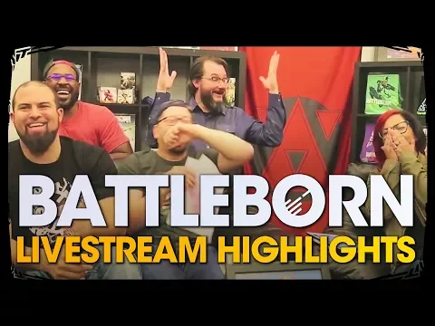 Battleborn Live Stream Tribute with Hilarious Highlights by Gearbox Software