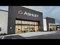 ASHLEY FURNITURE SHOPPING NEW STORE