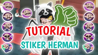 Download 5 TUTORIAL STIKER HERMAN..! \ MP3