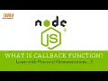 Node js Tutorial What is Callback Function in Node js How Callback Works 3RI Technologies