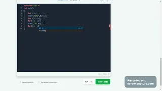 Arrays Left Rotation HackerRank solution in C