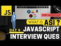 JS Interview Is SemiColon Optional in JavaScript Rules For ASI What is ASI in JavaScript