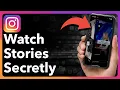 How To Watch Someone s Instagram Story Anonymously