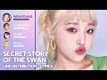 Download Lagu IZ*ONE - Secret Story of the Swan (Line Distribution + Lyrics Color Coded)