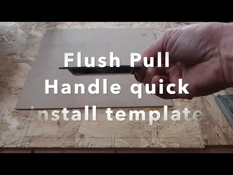 Download MP3 Flush Pull Handle quick install template