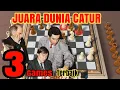 Download Lagu 3 Partai catur akurasi terbaik! KASPAROV ANATOLY KARPOV DAN MIKHAIL TAL!