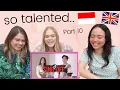Download Lagu BRITISH SISTERS REACTION: SING-OFF TIKTOK SONGS PART 10 - Reza Darmawangsa vs Mirriam Eka [INDO SUB]