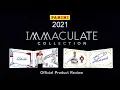 2021 Panini Immaculate Soccer Checklist Review Box Break Simulation - Lots of Insight