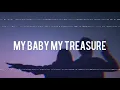 7% MY BABE MY TREASURE EASY LYRICS (Female Version)
