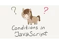 IF conditions in JavaScript Intro to JavaScript ES6 programming lesson 5