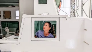 Why We’re Not Centering Our Hatches (MJ Sailing – Ep 257)