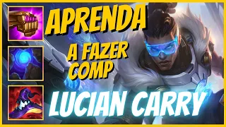 LUCIAN CARRY APRENDA ESTA COMP!!  TFT SET  8.5 Teamfight tactics