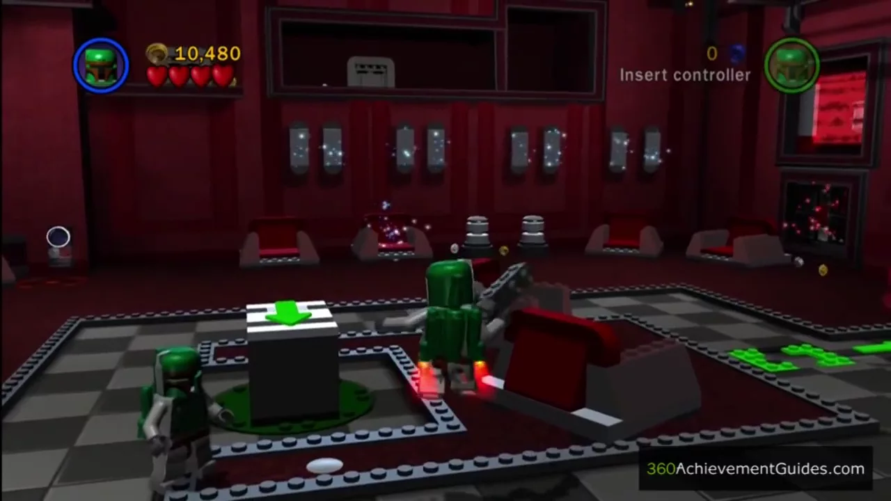 (TAS -- WIP) DS LEGO Star Wars: The Complete Saga All Minikits + Bricks in 1:42:36.036. 