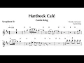 Download Lagu Hardrock Café [TENOR SAX] Carole King