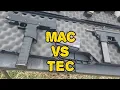 Mac-11 VS Tec-9 MPA Defender vs Intratec AB-10
